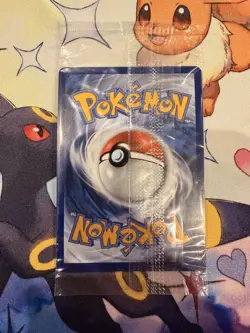 SEALED Pikachu SVP 027 Black Star Pokemon Center Exclusive Promo - Image 3