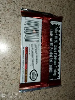 topps pokemon series 1 sealed pack red logo variant - Image 5