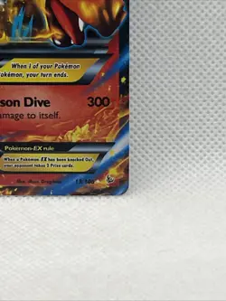 Pokemon - M Charizard EX Ultra Rare Holo 13/106- Flashfire Mega - NM - 2014 - Image 4
