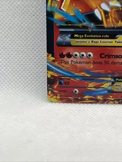 Pokemon - M Charizard EX Ultra Rare Holo 13/106- Flashfire Mega - NM - 2014 - Image 5