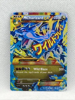 Pokemon - Mega M Charizard EX Holo 108/111 Ultra Rare - Flashfire - NM - 2014 - Image 1