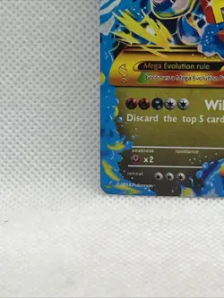 Pokemon - Mega M Charizard EX Holo 108/111 Ultra Rare - Flashfire - NM - 2014 - Image 5