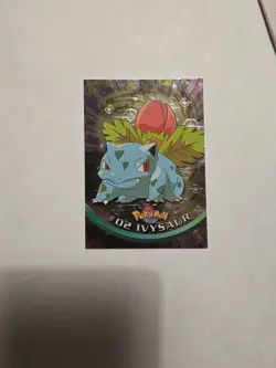 Ivysaur #2 Pokemon 2000 Topps Chrome - Series 1 Holo - LightlyPlayed (LP) - Image 1