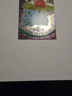 Ivysaur #2 Pokemon 2000 Topps Chrome - Series 1 Holo - LightlyPlayed (LP) - Image 2
