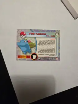 Ivysaur #2 Pokemon 2000 Topps Chrome - Series 1 Holo - LightlyPlayed (LP) - Image 4