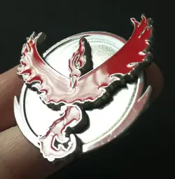 3 X Pokemon Pin Badge Mystic Valour Instinct GO Moltres Zapdos Articuno 2021 - Image 4
