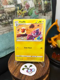 Pokemon TCG - Flaaffy (Regular) - Darkness Ablaze - 56/189 - Uncommon - Image 1