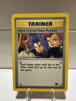 Pokemon TCG Team Rocket Trainer Here Comes Team Rocket! 71/82 - Image 1
