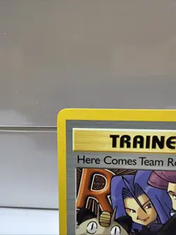 Pokemon TCG Team Rocket Trainer Here Comes Team Rocket! 71/82 - Image 2