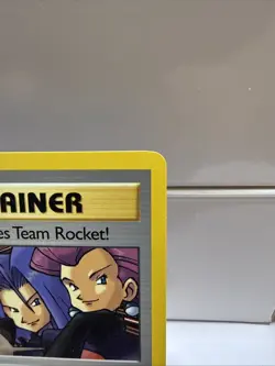 Pokemon TCG Team Rocket Trainer Here Comes Team Rocket! 71/82 - Image 3