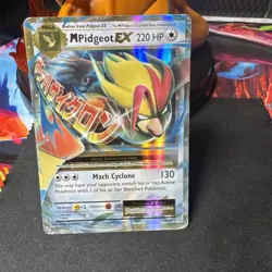 M Pidgeot EX 65/108 Ultra Rare - XY: Evolutions - Pokemon TCG 2016 - Image 1