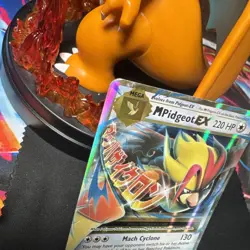 M Pidgeot EX 65/108 Ultra Rare - XY: Evolutions - Pokemon TCG 2016 - Image 2