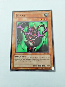 Yu-Gi-Oh! TCG Minar Magic Ruler MRL-015 Unlimited Common - Uncirculated - Image 1