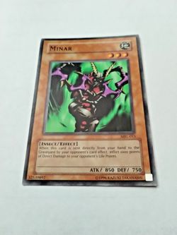 Yu-Gi-Oh! TCG Minar Magic Ruler MRL-015 Unlimited Common - Uncirculated - Image 2