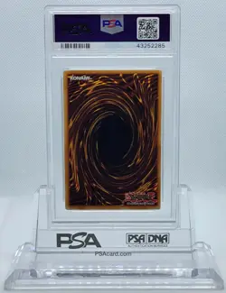 YUGIOH CP08-EN001 GRAVITY BEHEMOTH ULTRA RARE HOLO FOIL PSA 5 EX #43252285 - Image 4