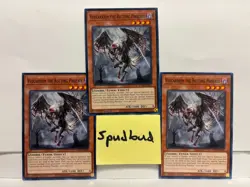 x3 Vulcarrion, The Rotting Phoenix Common 3x SUDA-EN082 NM 1st Edition Yu-Gi-Oh! - Image 1