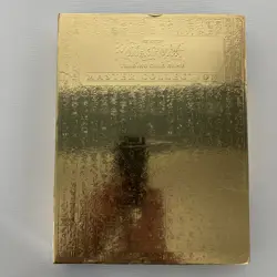 Yu-Gi-Oh! TCG Master Collection Volume 1 Gold Empty Display Binder Case - Image 1