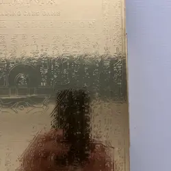 Yu-Gi-Oh! TCG Master Collection Volume 1 Gold Empty Display Binder Case - Image 5