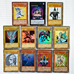 Yugioh 10th Anniversary Complete YAP1 (1-9) Magi Magi Magician Dark Magician - Image 1