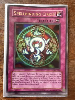 Yu-Gi-Oh! TCG | Spellbinding Circle [MRL-006] NearMint - Image 1