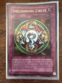 Yu-Gi-Oh! TCG | Spellbinding Circle [MRL-006] NearMint - Image 3