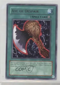 Axe of Despair YuGiOh Retro Pack Reprint #RP01-EN051 - Image 1