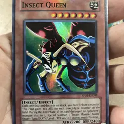 Insect Queen RP02-EN088 Retro Pack 2 Unlimited Super Rare NM +Bonus FREESHIP! - Image 3