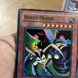 Insect Queen RP02-EN088 Retro Pack 2 Unlimited Super Rare NM +Bonus FREESHIP! - Image 4