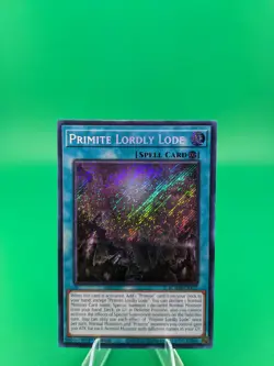 Yu-Gi-Oh! Primite Lordly Lode BLMM-EN172 Secret Rare - Image 1