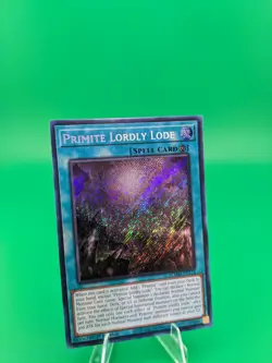 Yu-Gi-Oh! Primite Lordly Lode BLMM-EN172 Secret Rare - Image 2