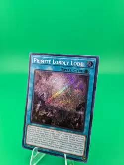 Yu-Gi-Oh! Primite Lordly Lode BLMM-EN172 Secret Rare - Image 3