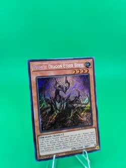 Yu-Gi-Oh! Primite Dragon Ether Beryl BLMM-EN130 Secret Rare - Image 2