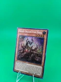 Yu-Gi-Oh! Primite Dragon Ether Beryl BLMM-EN130 Secret Rare - Image 3
