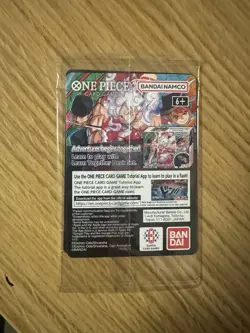 New One Piece Anime Collectable Trading Card - Image 2