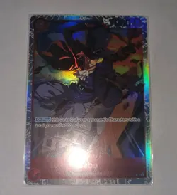 One Piece Sabo OP05-007 Alternative Art SR English Edition NM Condition - Image 1