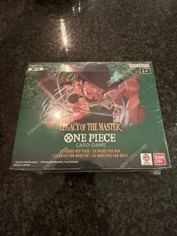 One Piece TCG: Legacy of The Master (OP-12) Booster Box Factory Sealed English - Image 1