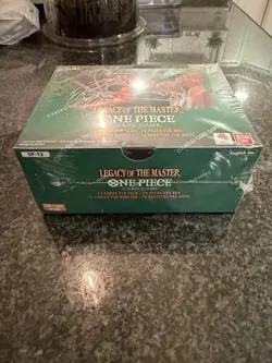 One Piece TCG: Legacy of The Master (OP-12) Booster Box Factory Sealed English - Image 2
