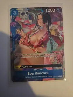 2024 One Piece Premium Booster Boa Hancock Alternate Art #ST03-013 - Image 1