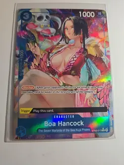 2024 One Piece Premium Booster Boa Hancock Alternate Art #ST03-013 - Image 5