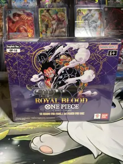 One Piece TCG OP-10 Royal Blood SEALED Booster Box English - Image 1