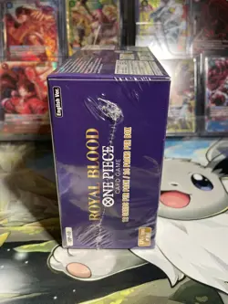 One Piece TCG OP-10 Royal Blood SEALED Booster Box English - Image 5