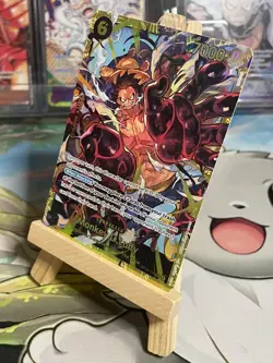 Monkey.D.Luffy OP10-118 Secret Rare Alternate Art Royal Blood NM - Image 2