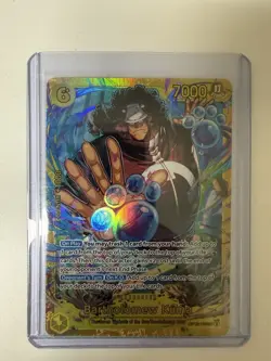 Bartholomew Kuma (Alternate Art) OP12-119 Legacy of the Master Foil - Image 1