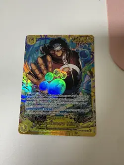 Bartholomew Kuma (Alternate Art) OP12-119 Legacy of the Master Foil - Image 2