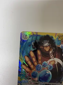 Bartholomew Kuma (Alternate Art) OP12-119 Legacy of the Master Foil - Image 4