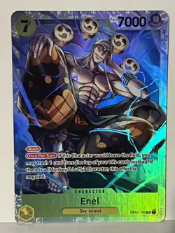 Enel (100) SR OP05-100 Awakening of the New Era NM One Piece Fast Ship - Image 1