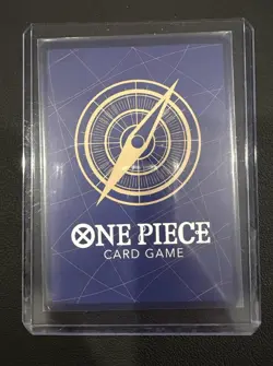 Edward.Newgate OP08-043 Super Rare Alternate Art Two Legends One Piece TCG NM - Image 2