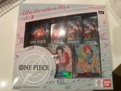 One Piece TCG Illustration Box Volume Vol. 1 | Brand New Sealed - Image 1