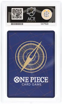 Gum-Gum Fire-Fist Pistol Red Hawk One Piece Tcg Ace 10 Perfect Subgrades - Image 2