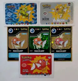 Pokemon Magikarp Holo X6 Cards Collection Lot Of 6 Bundle Peruvian - Image 1